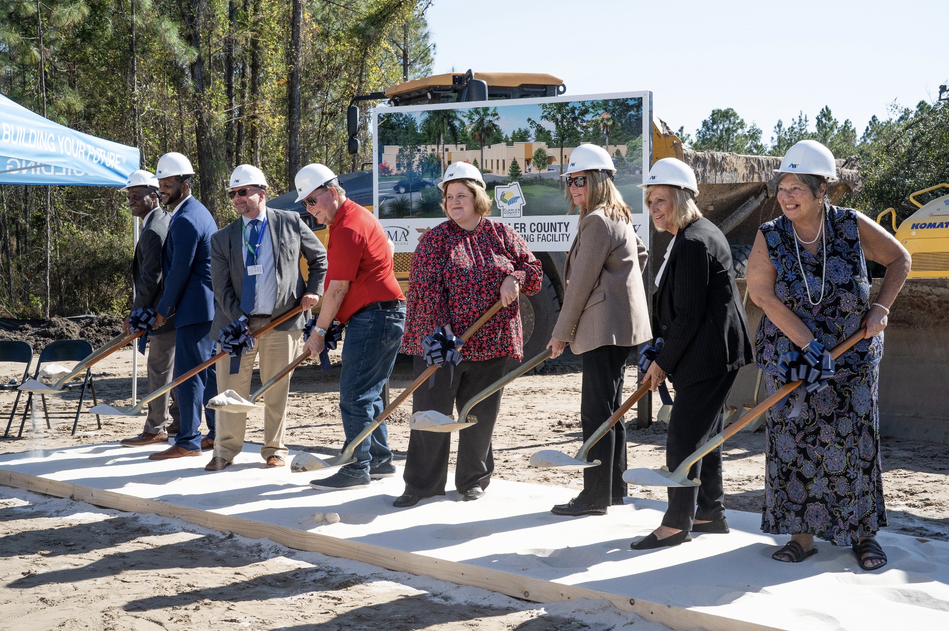 SMA Healthcare Celebrates Groundbreaking for Flagler County Central Receiving Facility