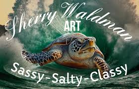 Flagler County Artist Sherry Waldman Creating Five Unique Surfboard Artworks for SMA Healthcare Foundation’s Gala of Light Auction
